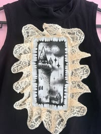 Image 2 of Dark Castle Crop Top 1/1 Size S/M