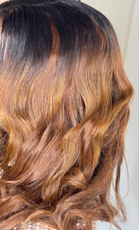 Image 2 of TYRA (Raw/Donor Hair) 5x5 HD Closure