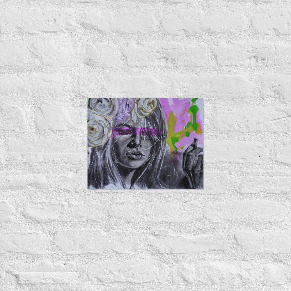 Image of Drive Poster Print 