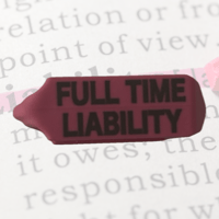 FULL TIME LIABILITY TAGS