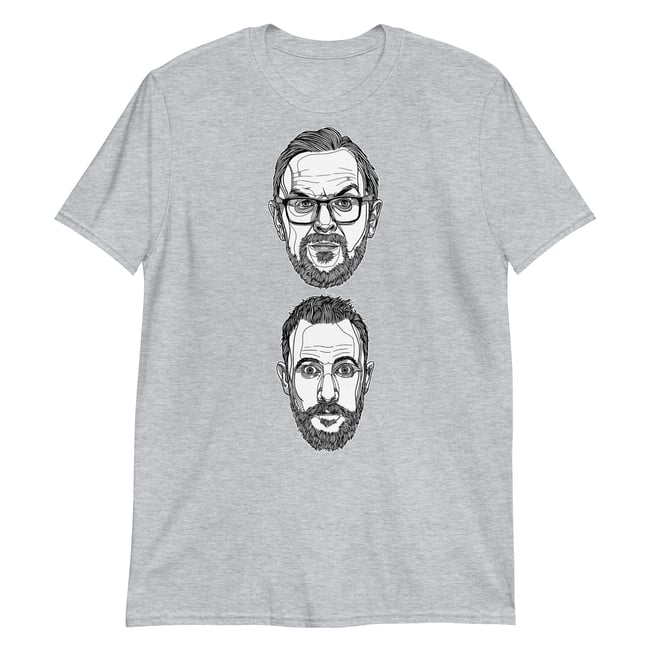 Greg Davies & Little Alex Horne - Taskmaster T-Shirt