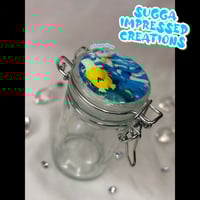 Image 2 of Misty’s Psyduck Mini Glass Stash
