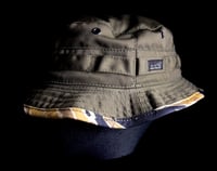 Image 4 of Two Faced Design Tigerstripe Boonie Hat