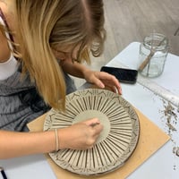 Image 6 of CLASS, your time & date, carve & paint plate, from £54 pp