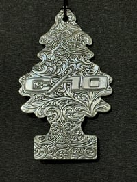 Image 2 of 1973-1980 Chevy c10 front view/ c/10 emblem 