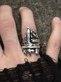 Image 1 of slate stone ring