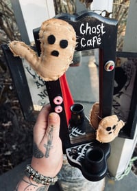 Image 1 of Ghost Cafe Candlestick Holder