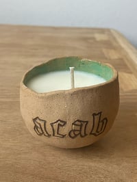 Image 1 of ACAB Candle 