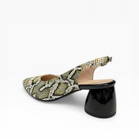 Image 5 of LOUJO ISLA BEIGE YELLOW SNAKE