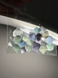 Image 4 of Fluorite Octahedrons China #2676