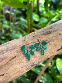 Image 2 of vine earrings