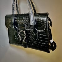Image 3 of Solid Leather, Élégance, Black