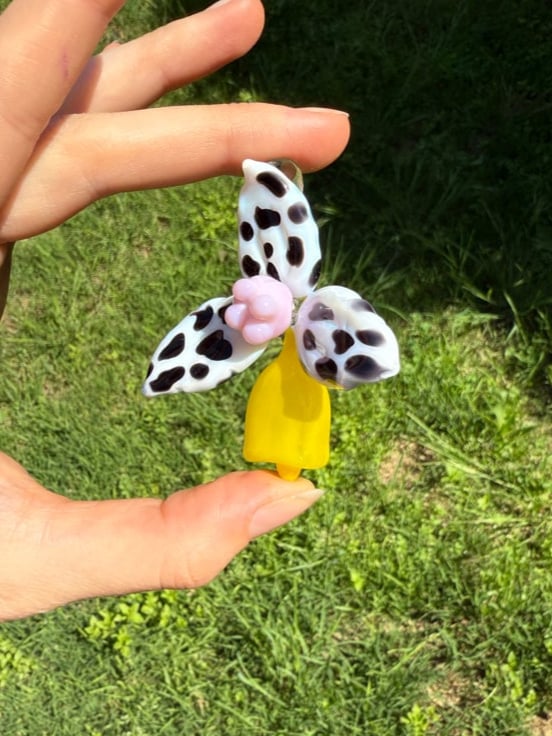 Image of Cow Flower #2 Collaboration