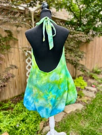 Image 6 of Open Back Bubble Hem Dress
