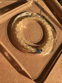 Image 3 of Moonstone bracelet 白月光蓝晶手链