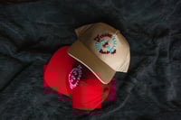 TRIBE (Tan / Blue Brim)