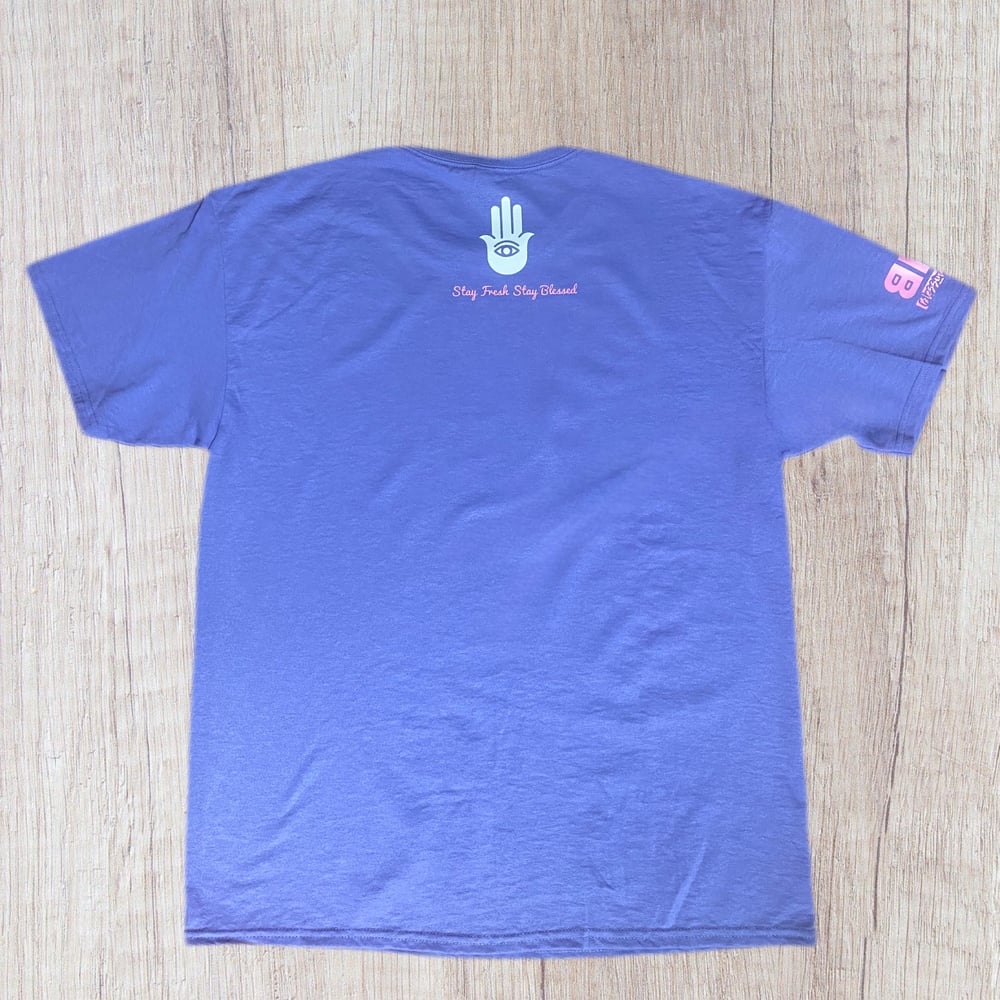 BNE Lotus Flower Tee (violet)