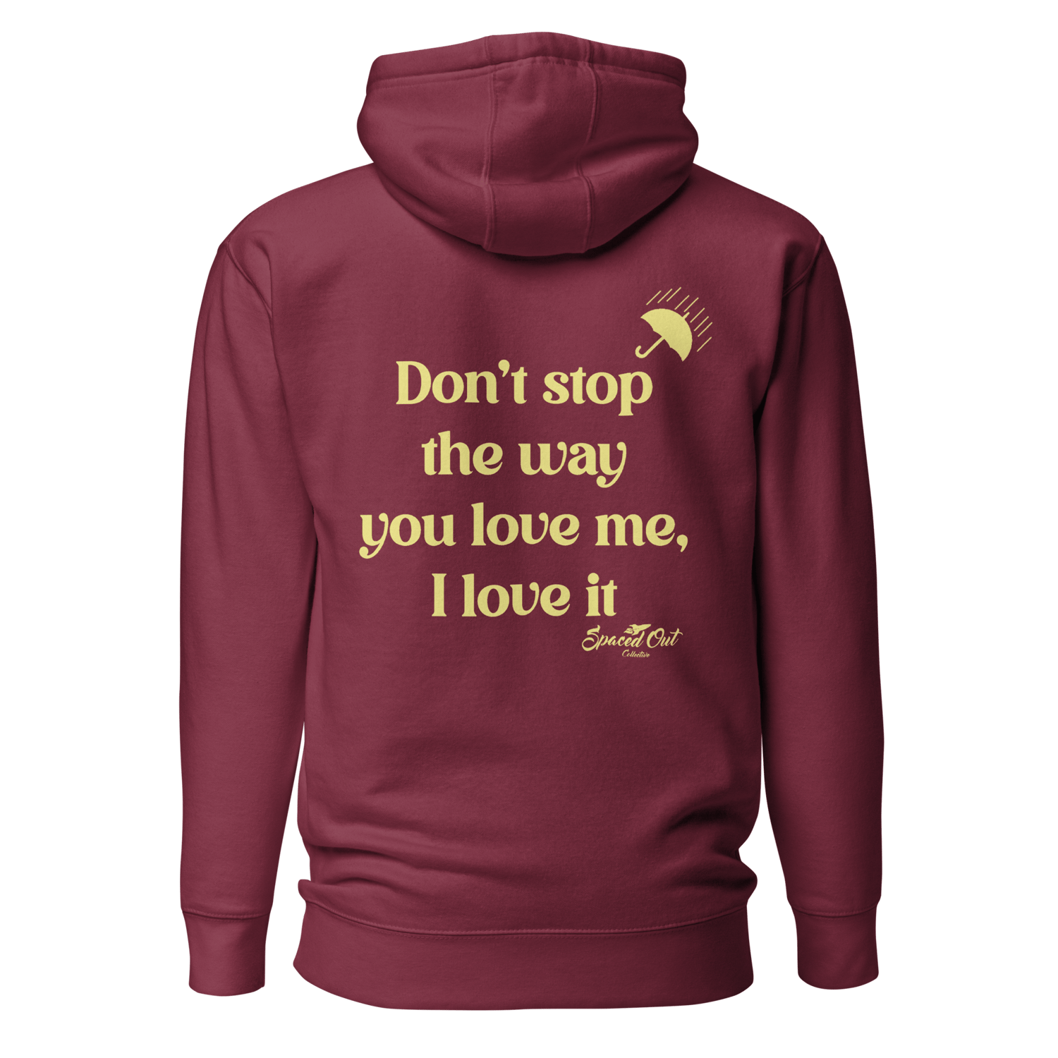 Image of Escapism - Don't Stop Hoodie