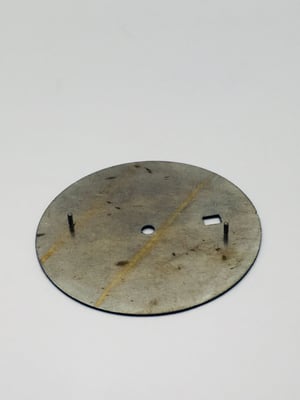 Image of Blue fortis gents watch dial,radium glow markers,35mm.fits cal 2824,2846,New,,genuine.