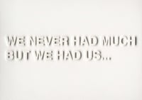 We Had Us (Limited Edition Print)