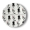 Kreate Now + Die Later China Plates