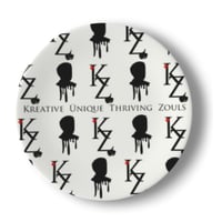 Image 1 of Kreate Now + Die Later China Plates