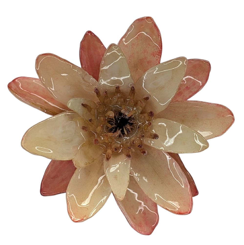 Image of Small Lotus Brooch