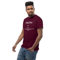 Image 7 of I Can I Am "Faith" Unisex classic tee