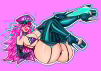 Image of Poison latex  sticker