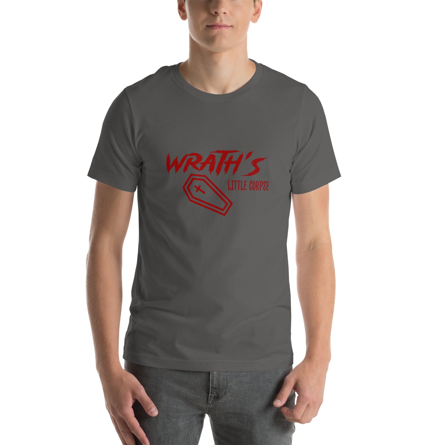 Image of Wrath's little corpse Unisex t-shirt