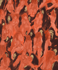 “Scream” print by Anthony Bertram