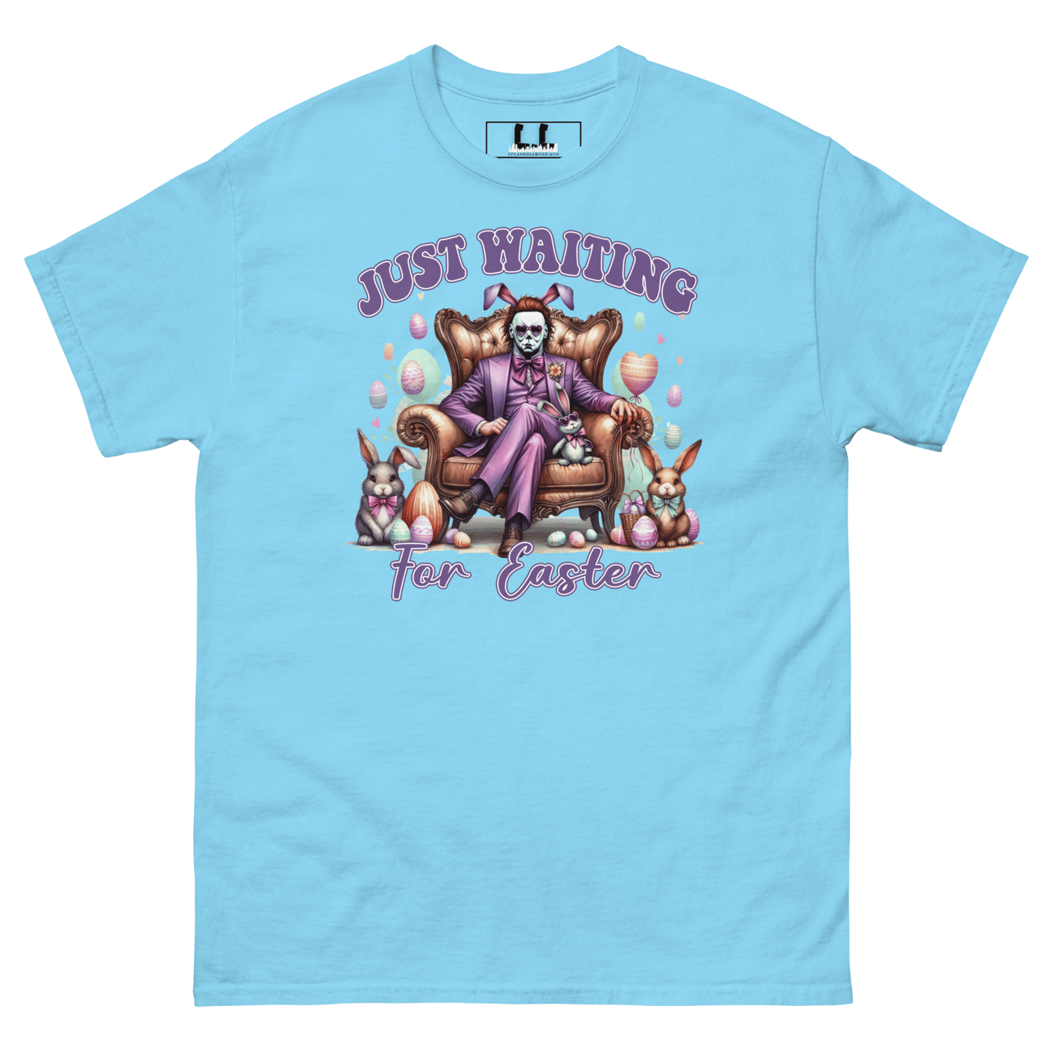 Image of Micheal Myer And Easter Unisex Tshirt