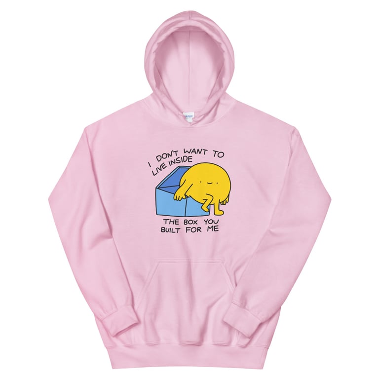 Inside The Box Unisex Hoodie