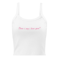 Image 2 of autopsy files micro tank top