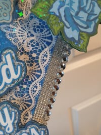 Image 4 of 3D Biblical Glam Graduation Cap