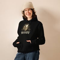 WASBY® Unisex Eco Christian Hoodie | Organic Faithwear UK
