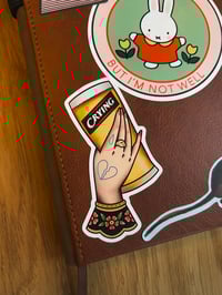 Image 2 of Crying sticker 