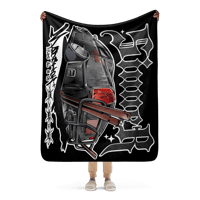Image 1 of Joker666 Sherpa blanket