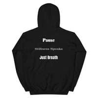 Image 2 of Unisex Pause Hoodie