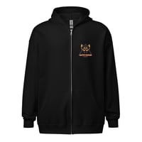 Image 2 of Majestic Pixel logo hoodie with zipper