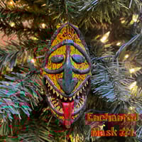 Image 1 of Enchanted Mask ornament (free shipping)