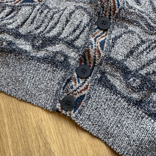 Image of 1990s Missoni Sport Cardigan, Size XL