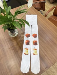 Image 2 of Apple Core Stockings 