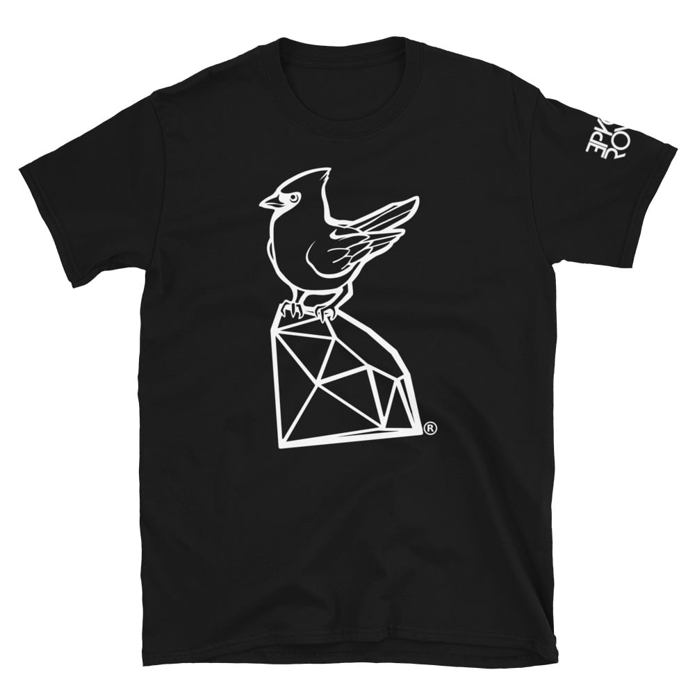 Image of Classic Logo Tee Black