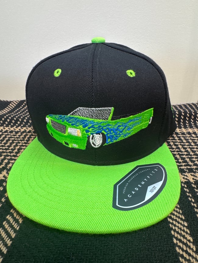 Krew Kut Custom Hats