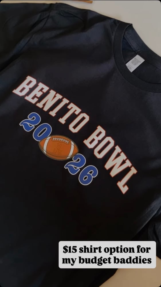 Image of BENITO BOWL LIGHT WEIGHT  T-SHIRT