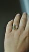 Image of Opal & Rohturmalin Doppelring 