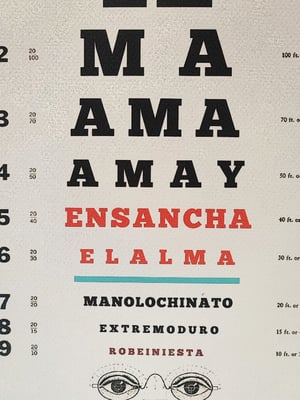 Image of Agudeza visual. Extremoduro. Más lámina de regalo.