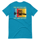 Image 5 of On The Bridge Off The Grid (with Embroidered Brooklyn Bridge)