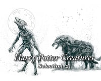 Image 1 of HP Magical Creatures Series - Series 2 ( Lupin / Sirius )